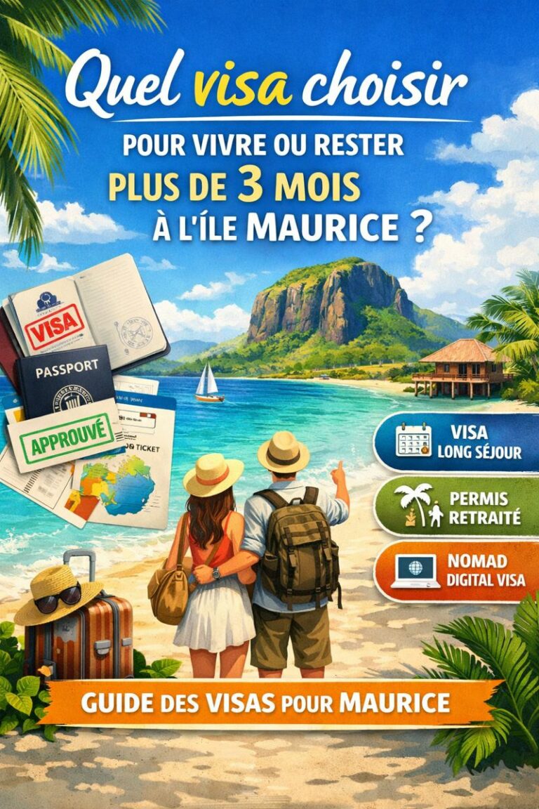 Comment prolonger son séjour au-delà des 90 jours autorisés par un visa touristique simple à Maurice ?