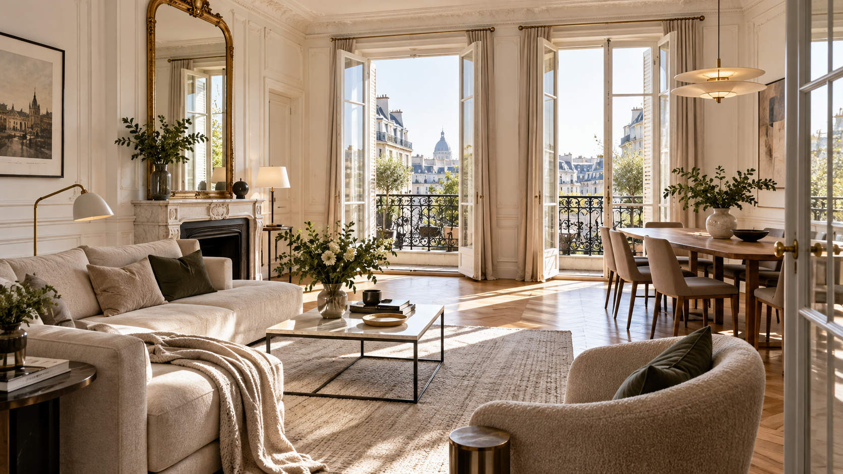 Appartement destiné à un investissement locatif en France depuis Maurice