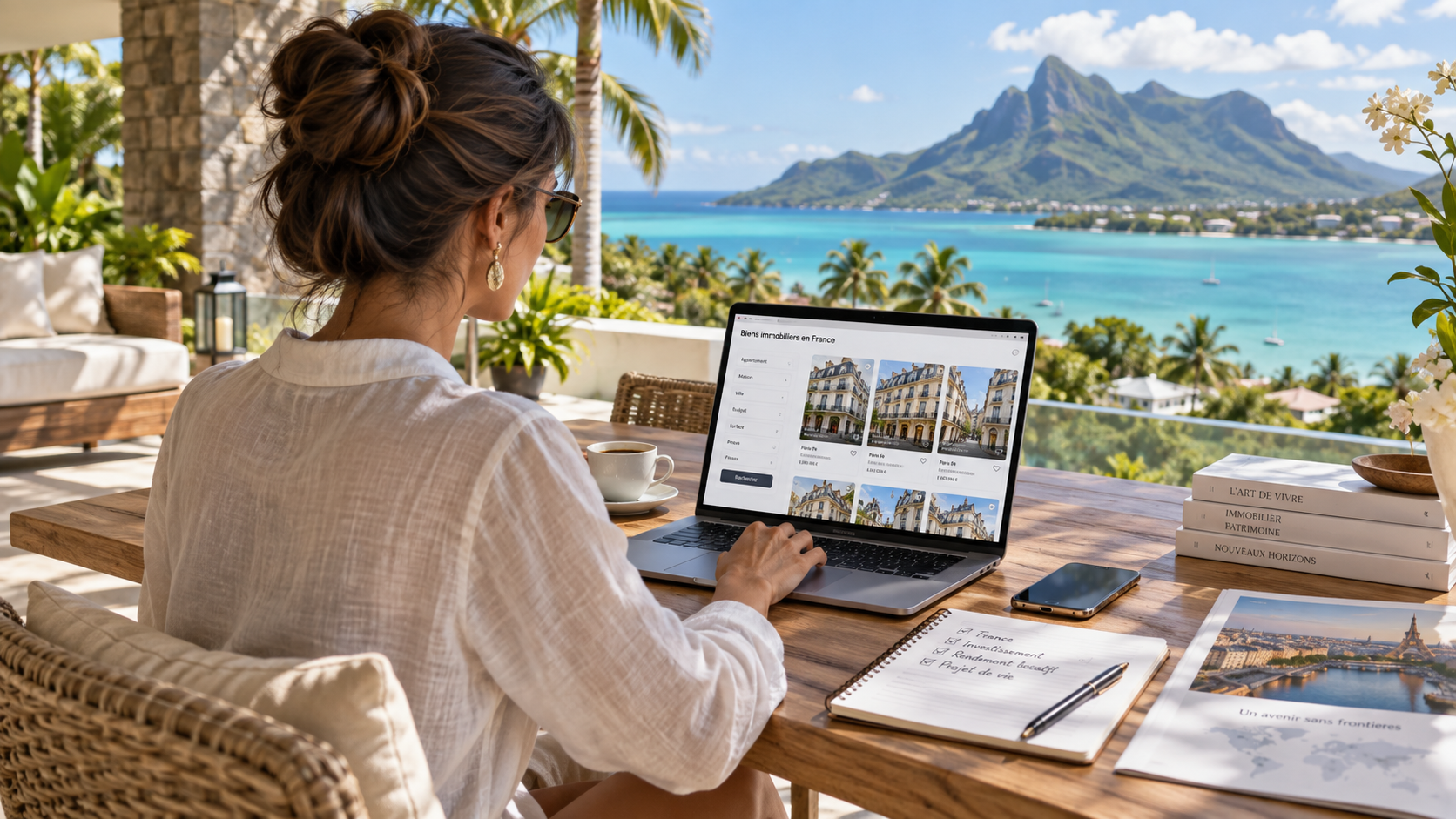 Investissement immobilier en France depuis l’île Maurice
