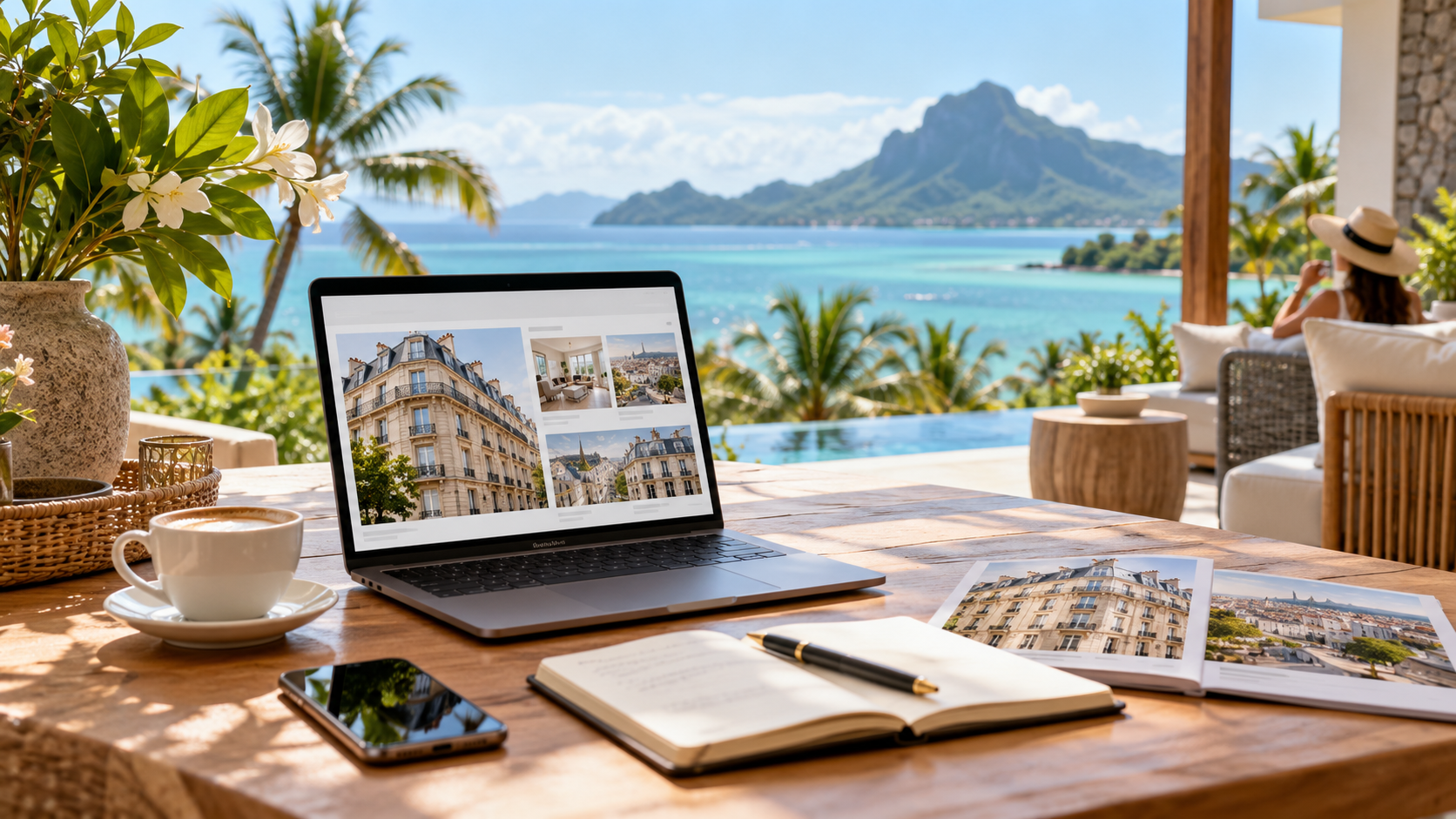 Projet d’investissement immobilier en France depuis l’île Maurice