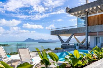 Villa contemporaine avec piscine à l'île Maurice