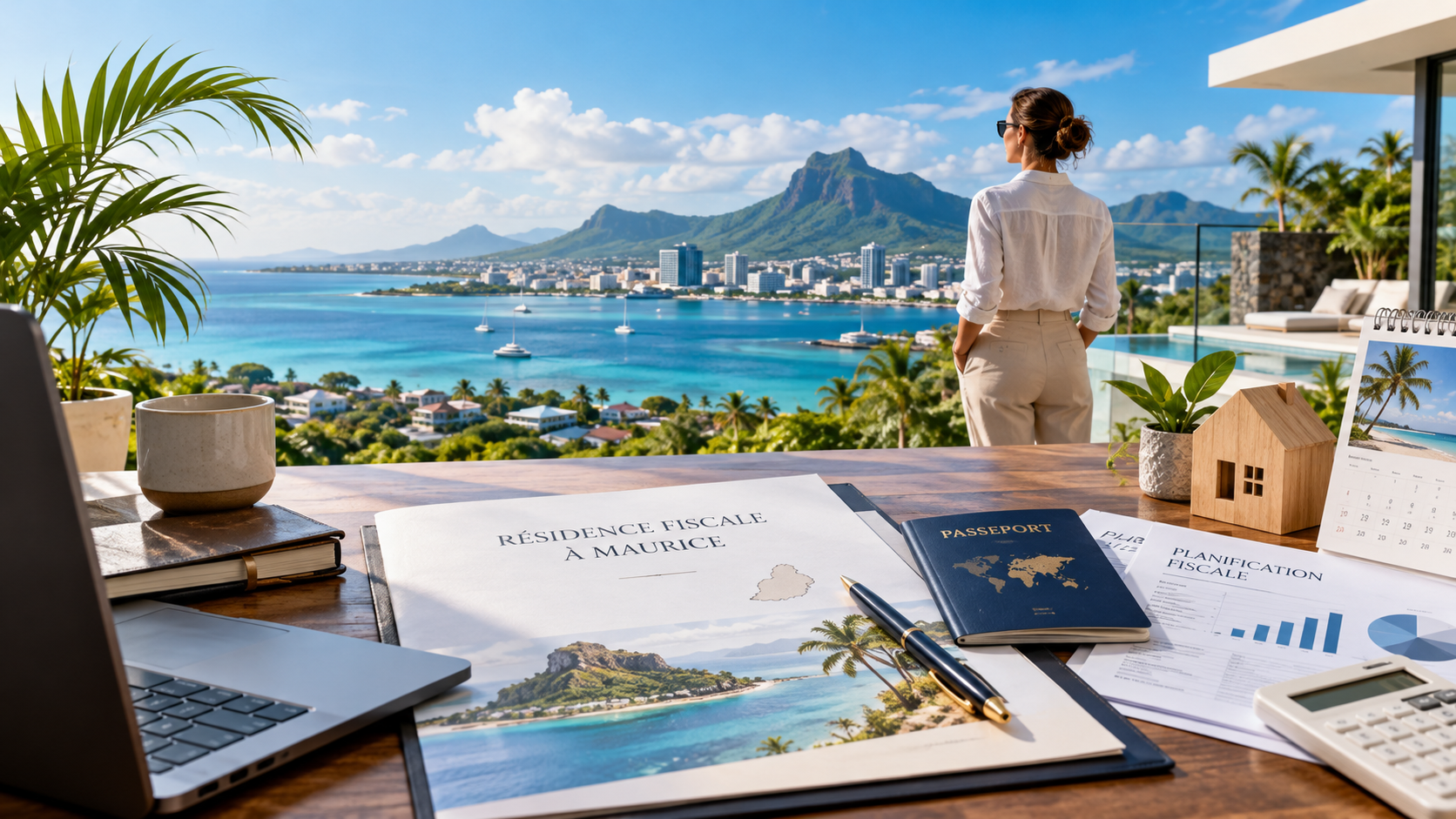 Résidence fiscale à l’île Maurice : conditions et démarches