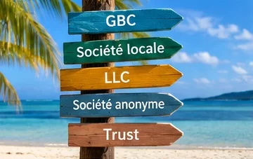 Choisir le statut juridique adapté pour créer une société à l'île Maurice.